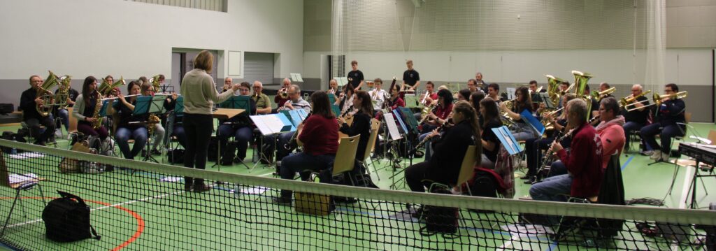 MVG Probe 2025 Turnhalle