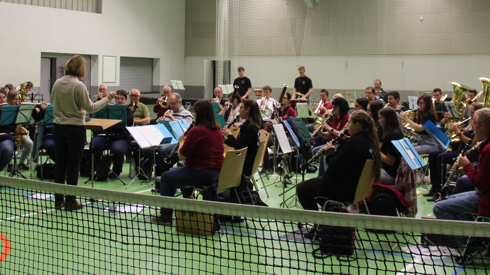 MVG Probe 2025 Turnhalle